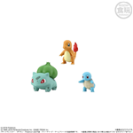POKEMON SCALE WORLD CHARMANDER & SQUIRTLE & BULBASAUR