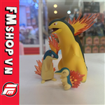 POKEMON SCALE WORLD CYNDAQUIL-QUILAVA-TYPHLOSION