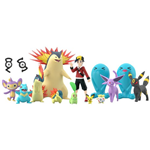 POKEMON SCALE WORLD JOHTO REGION PACK BOX JAPAN VER