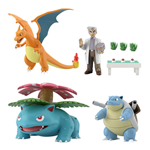 POKEMON SCALE WORLD KANTO: PROFESSOR OAK SET