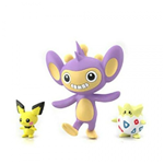 POKEMON SCALE WORLD PICHU & TOGEPY & EIPAM