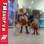POKEMON SCALE WORLD SCORBUNNY-RABOOT-CINDERACE