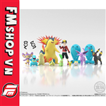 POKEMON SCALE WORLD SET JOHNTO