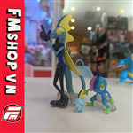 POKEMON SCALE WORLD SOBBLE-DRIZZILE-INTELEON