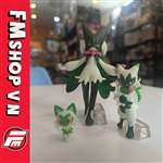 POKEMON SCALE WORLD SPRIGATITO-FRORAGATO-MEOWSCARADA