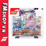 POKÉMON TCG: SCARLET & VIOLET-PALDEA EVOLVED 3-PACK BLISTER