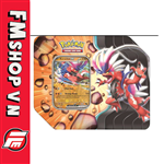 POKÉMON TCG:SLASHING LEGENDS TIN FEATURING KORAIDON EX