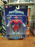 POWER RANGER HEROES SERIES RED TURBO RANGER