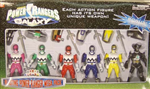 POWER RANGER LOST GALAXY BLASTING POWER RANGER MEGA PACK