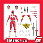 POWER RANGER MMPR SUPER 7 RED RANGER