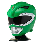 POWER RANGERS LEGACY GREEN RANGER SCALE 1:1 HELMET