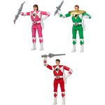 POWER RANGERS LEGACY HEAD MORPH FIGURE SET OF 3