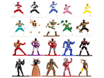 POWER RANGERS NANO METALFIGS WAVE 1