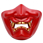 PRAJNA MASK RED
