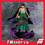 PVC BATH BLOOD RORONOA ZORO 34CM FAKE