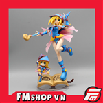 PVC BLACK MAGICIAN GIRL 28CM - YU-GI-OH FAKE