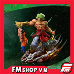 PVC BROLY VS GOKU 17CM FAKE