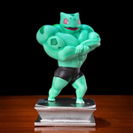 PVC BULBASAUR MUSCLE FAKE