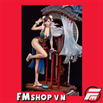 PVC CHUN LI BLUE CHEONGSAM SEXY 48CM FAKE