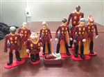 PVC CYBORG 009 SET