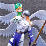 PVC DIGIMON ANGElMON FAKE