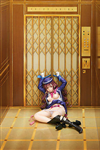 PVC ELEVATOR GIRL 1/7
