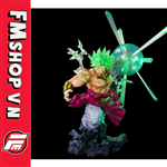 PVC F ZERO SUPER SAIYAN BROLY LEGEND 30CM FAKE