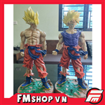 PVC GOKU SUPER SAIYAN 2 SS 43CM CÓ BASE VER BL