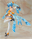 PVC FAKE HATSUNE MIKU ORANGE BLOSSOM VER