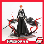 PVC ICHIGO KUROSAKI HOLLOW MASK VER 30CM FAKE