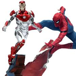 PVC IRON MAN MK46 FAKE