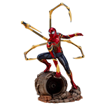 PVC IRON SPIDER INFINITY WAR 1/10