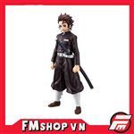 PVC KIMETSU NO YAIBA KAMADO TANJIRO ÁO NÂU