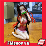 PVC KIMETSU NO YAIBA NEZUKO KAMADO NGỒI KHÔNG BOX FAKE