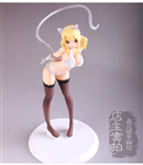 PVC FAKE LUCY HEARTFILIA BIKINI WHITE CAT 
