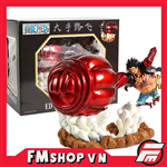 PVC LUFFY GEAR 4 KING KONG GUN 25CM FAKE