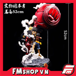 PVC LUFFY GEAR 4 SUPER FAKE