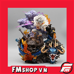 PVC NIKA LUFFY VS KAIDOU CHIBI 25CM VER BL