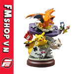 PVC POKEMON CHARIZARD PIKACHU REINO GAMEBOY