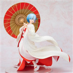 PVC RE:ZERO REM KIMONO WHITE DRESS VER FAKE