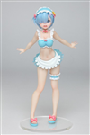PVC REM MAID SWIMSUIT FAKE
