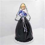 PVC SABER 10TH ROYAL DRESS BLACK VER FAKE