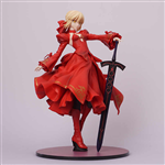 PVC SABER ALTER FATE/GRAND ORDER RED DRESS
