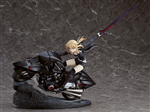 PVC SABER ALTRIA PENDRAGON - CUIRASSIER NOIR FAKE GÃY