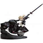 PVC SABER ALTRIA PENDRAGON - CUIRASSIER NOIR FAKE