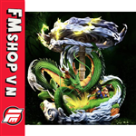 PVC SHENRON DRAGON AND LITTLE GOKU MX STUDIO FAKE 22CM