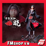 PVC UCHIHA ITACHI AKATSUKI VER 36CM FAKE NO BOX