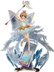 PVC WHITE SAKURA CARDCAPTOR HELLO BRAND NEW WORLD FAKE