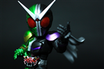 R/D KAMEN RIDER W CYCLONE JOKER 2ND