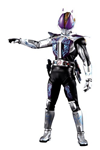 RAH KAMEN RIDER NEGA DEN-O LIKE NEW